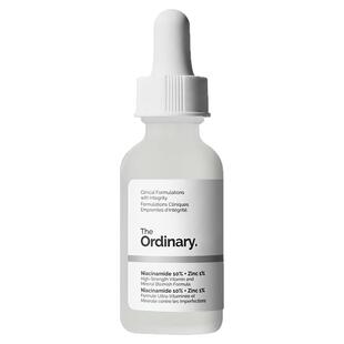 The Ordinary10%烟酰胺+1%锌焕肤提亮补水收毛孔痘印胺锌三控精华