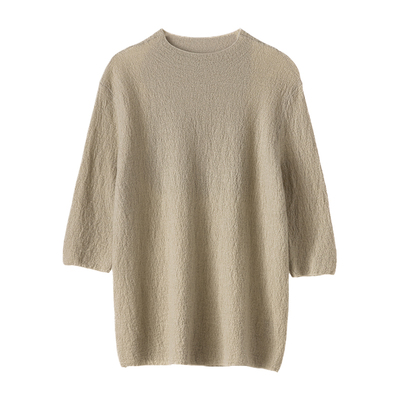 100%山羊绒半高圆领内搭毛衣冬季