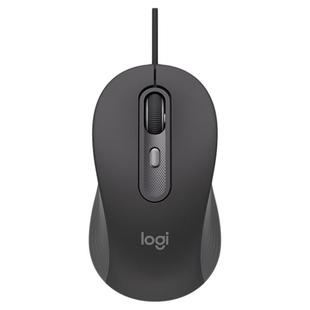 罗技M520商用有线鼠标轻音台式笔记本电脑便携家用办公专用外设