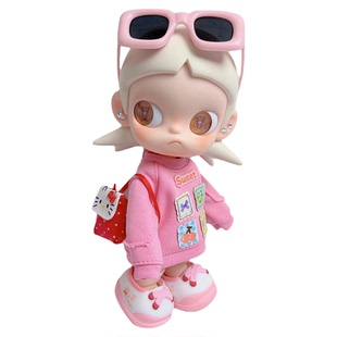 Zsiga嘎子姐娃衣新款粉色卫衣1/8分可动人偶hacipupu多巴胺套装