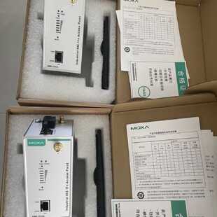 议价MOXA AWK-1131A-EU 工业级802.11n无线AP全新现货