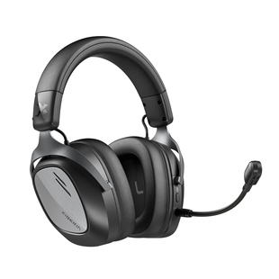 西伯利亚K06S电竞耳机头戴式游戏专用台式电脑耳麦无线蓝牙带麦AI