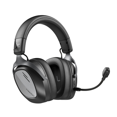 西伯利亚K06S电竞耳机头戴式游戏专用台式电脑耳麦无线蓝牙带麦AI