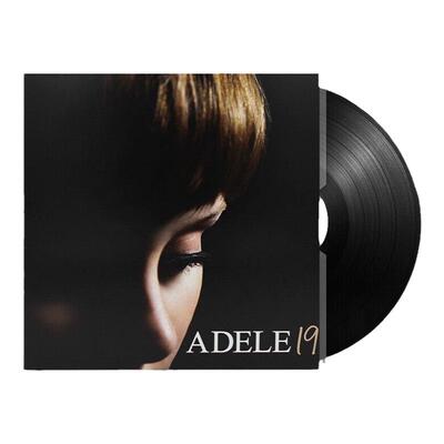 原装进口 阿黛尔Adele 19  英伦新灵魂乐天后出道专辑 欧版黑胶LP