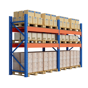 加厚重型货架仓库储物架大型工业托盘货架多层承重置货物板材架子