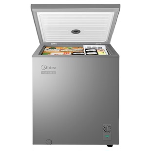 美的BD/BC-143KMF(E)家用冰柜减霜冷藏冷冻柜两用一级能效节能