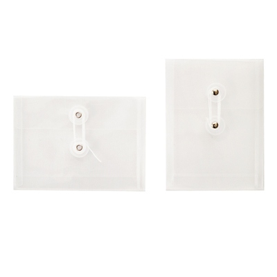 透明A6文件袋简约素材袋