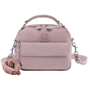 kipling女款2025秋冬新款轻便百搭时尚潮流单肩斜挎包小方包|PUCK