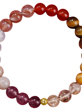 【杭州灵隐官方】五行多宝手串