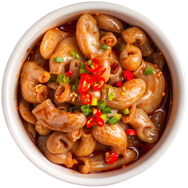椒香鱼肚250G麻辣即食半成品