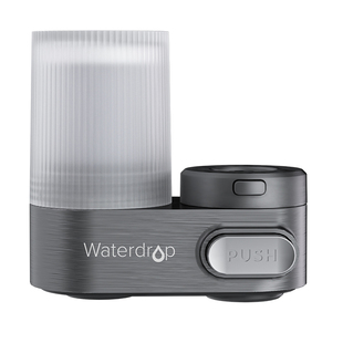 Waterdrop水龙头净水器过滤器家用自来水厨房净化碳纤维滤芯除氯