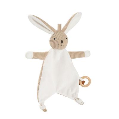 英氏婴儿安抚巾可啃咬阿贝贝玩偶