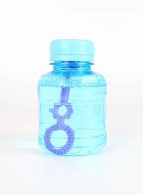 85ml大容量泡泡机泡泡水瓶口2.4cm补充液专用替换瓶吹泡泡液小瓶
