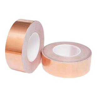 导电铜箔胶带耐高温抗电磁波EMI屏蔽抗干扰防辐射铜箔纸自粘胶带