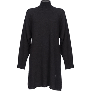 PINKO女士微喇下摆针织连衣裙104053A1A7