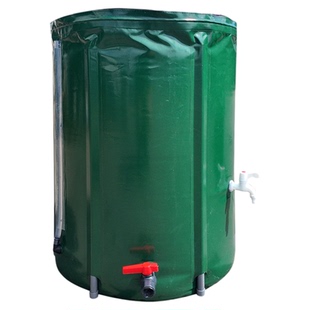 大容量雨水收集桶多功能家用户外水桶可折叠便携收纳蓄水桶集雨桶