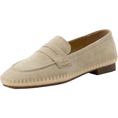 Bata渔夫软酪2026春商场新款通勤软底羊皮一脚蹬乐福鞋女AVL71AA6