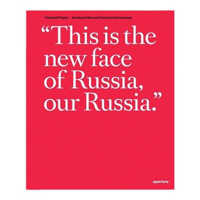 预售 Rob Hornstra  Arnold Van Bruggen: The Sochi Project罗布霍恩斯特拉和阿诺德范布鲁根： 索契项目