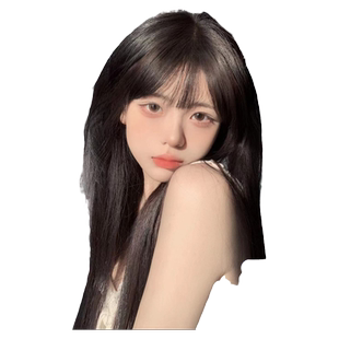 一口喵假发女日常网红齐刘海lolita韩系甜美自然逼真jk全头套假发