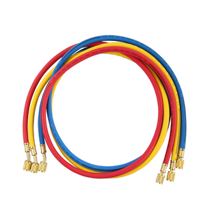 R410R22R134耐高压加液管汽车空调加氟管制冷剂氟利昂雪种表管