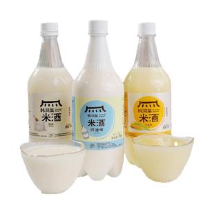 延边朝鲜族米酒奶油米酒延吉米酒酸甜原味玉米味韩国玛格丽甜酒