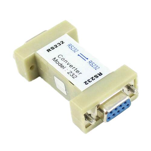 RS232转232 光电隔离器 RS232转232串口保护器 防雷器白色黑色