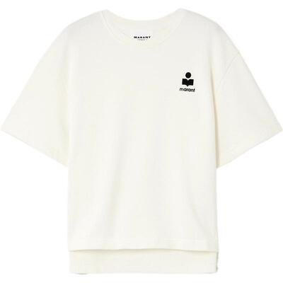 Isabel Marant Etoile春夏女士平纹布T恤