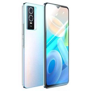 适用于vivoy76s钢化膜vivo y76s手机膜全屏覆盖抗蓝光vovoy全包边屏幕膜viviy高清保护贴膜voviy防摔爆防指纹
