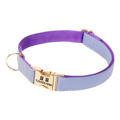 忠犬当家狗狗项圈刻字防丢失