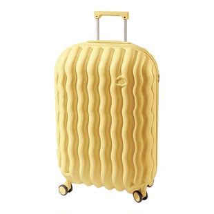 希尔顿行李箱20寸小型高颜值云朵耐用便携短途首选可登机拉杆箱女