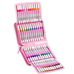 丙烯马克笔美术学生专用儿童可水洗画笔水彩笔烯彩色小学生笔芯画画不透色可叠色幼儿园彩笔炳稀丙稀比心