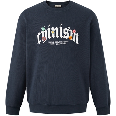 CHINISM赤尘幸运之符卫衣男