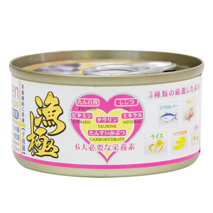 土猫宠物 渔极AD高营养术后绝育快速恢复猫罐头成幼猫老猫孕猫70g