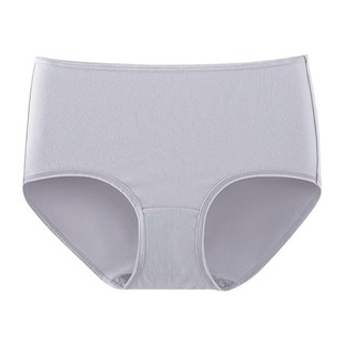 蝶安芬女士内裤纯棉全棉裆10A抗菌中腰平角裤柔软三角裤女生裤头