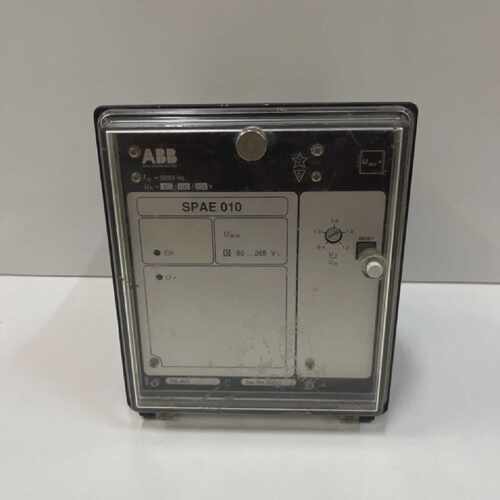 ABB SPAE 010 HIGH IMPEDANCE PROTECTION RELAY