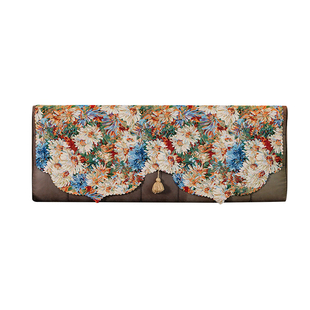 美式复古床头盖巾四季通用床头防尘罩轻奢万能床头软包套遮丑神器