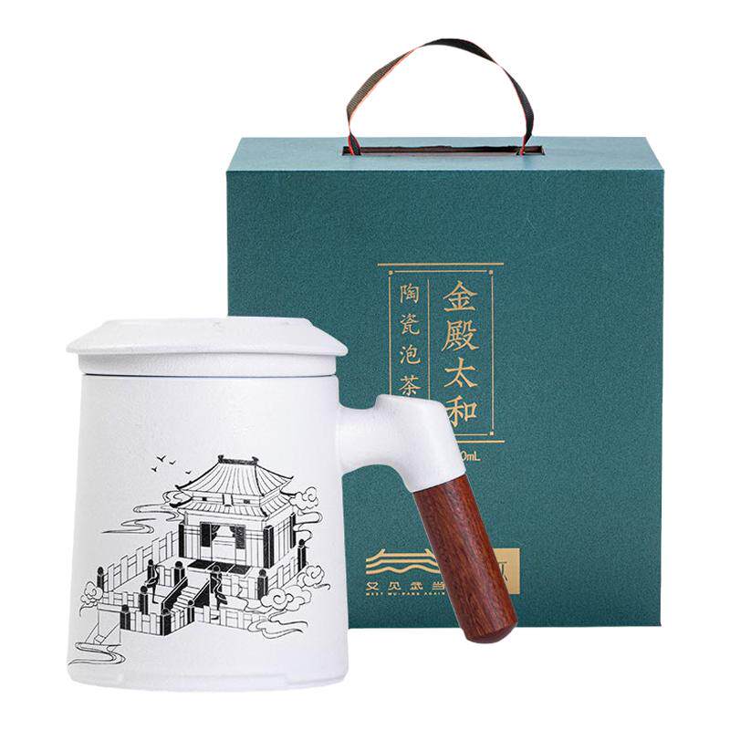 武当山金殿太和杯茶具礼盒送长辈