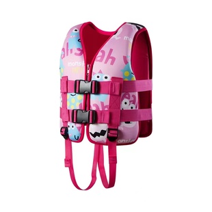 儿童救生衣卡通冲浪免充气浮力衣摩托艇路亚浮潜专业学游泳装背心