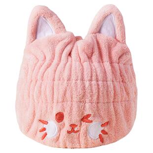 儿童干发帽超强吸水速干女童干发浴帽子擦头发毛巾宝宝洗头包头巾