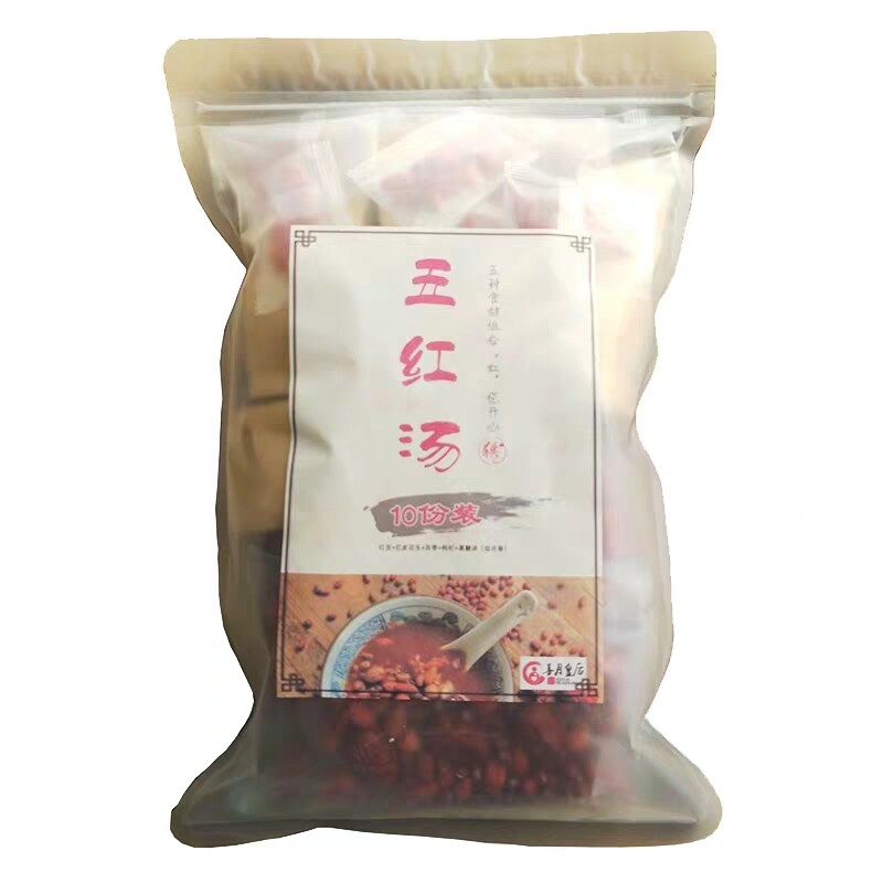 五红汤原料喜月皇后追奶调理气血