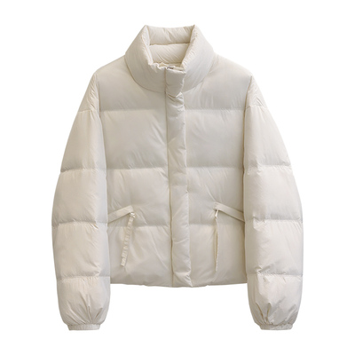 小个子面包服时尚韩版立领外套