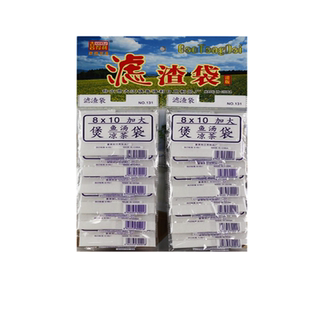 喜得利棉布煲汤袋中药滤渣袋卤料豆浆煲鱼汤隔渣袋加大凉茶过滤袋