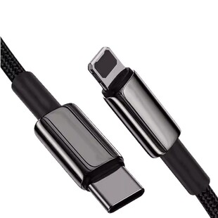 费慕PD27W充电线黑色适用苹果iPhone14/11/13/xr手机快充数据线快充11pro器12手机13车载平板ipad闪充typec