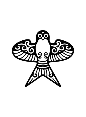 风筝燕子草本纹身贴新款半永久