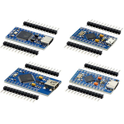 Pro Micro 采用Atmega32U4 自身usb更新程序 5V/16M 单片机开发板