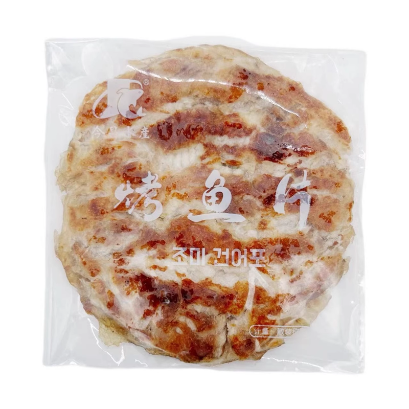 丹东特产狮子鱼烤鱼片即食