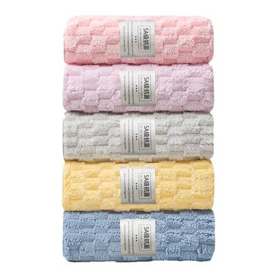 洁丽雅毛巾5A抗菌吸水不易掉毛