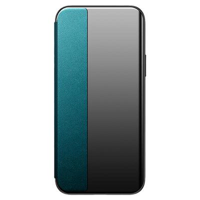 适用苹果16Pro手机壳iPhone16promax真皮保护套智能视窗16plus男女高级ip16超薄全包防摔ipx16puls高端外壳