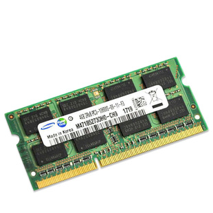 三星ddr3 1333 4g笔记本内存条pc3-10600S标压1.5v电脑兼容1600