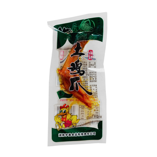 山冲角里土鸡爪卤味香辣鸡脚小零食湖南特产绝辣凤爪散称年货食品